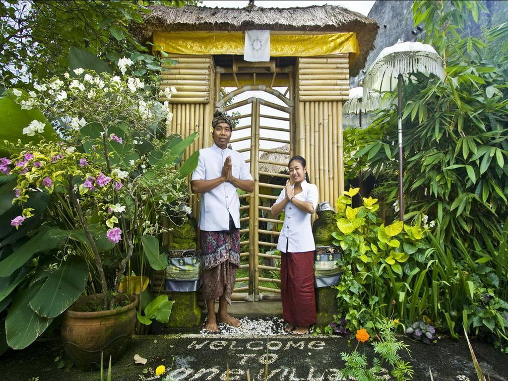 Villa Kunang Kunang 乌布 外观 照片